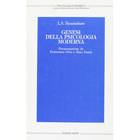 Genesi della psicologia moderna