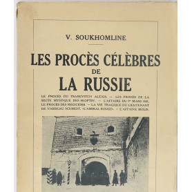 Les proces celebres de la Russie