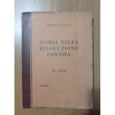 Storia della rivoluzione fascista