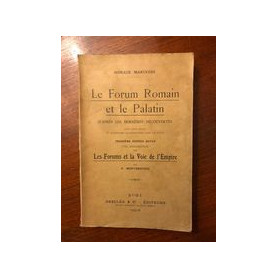Le forum Romain et le PalatinLibrisaggi