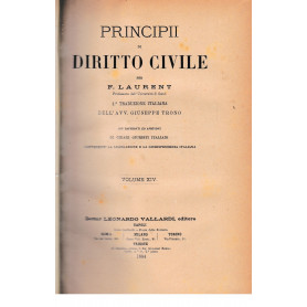 Principii di Diritto Civile