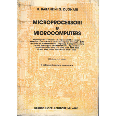 Microprocessori e microcomputers