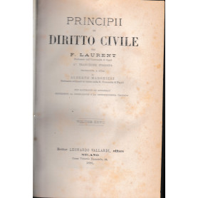 Principii di Diritto Civile