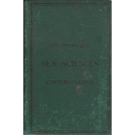 BIBLIOTHEQUES DES SCIENCES CONTEMPORAINES