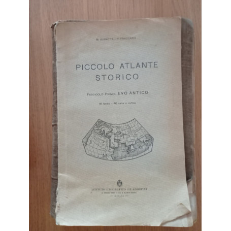 Piccolo atlante storico