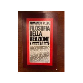 Filosofia della reazione