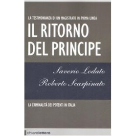 Il ritorno del principe. La criminalità dei potenti in ItaliaLibrisaggi