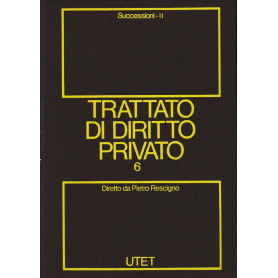 Trattato di Diritto Privato. (vol. 6/2) Successioni