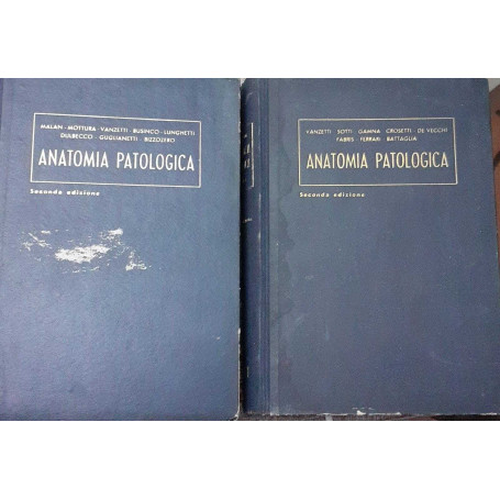 Trattato italiano di anatomia patologica. Volume primo  secondo