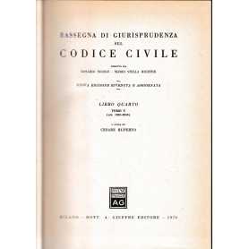 Rassegna di Giurisprudenza sul Codice Civile