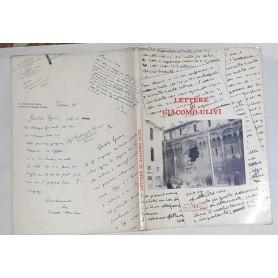 Lettere di Giacomo UliviLibrisaggi Lettere di Giacomo UliviLibrisaggi