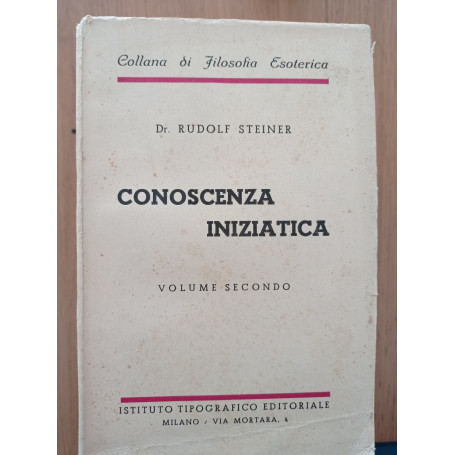 Conoscenza iniziatica Vo. II