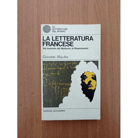 La letteratura francese