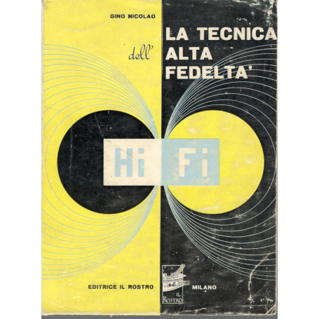 La tecnica dell'alta fedeltà (Hi Fi)