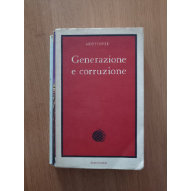 Generazione e corruzione