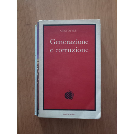 Generazione e corruzione