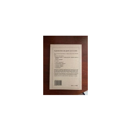 Il grande libro dei giochi con le carte