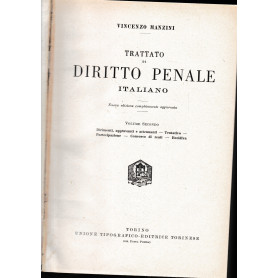 Trattato di Diritto Penale Italiano