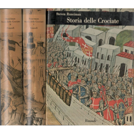 Storia delle crociate  volume I e volume II