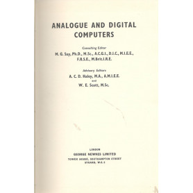 Analogue and digital computers