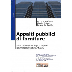 Appalti pubblici di forniture