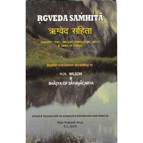 Rgveda Samhità. Sanskrit text  english translation  notes & index of verses vol I°Librisaggi