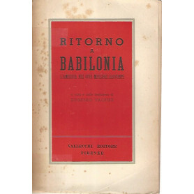 Ritorno a Babilonia. L'America nei suoi migliori raccontiLibrisaggi Ritorno a Babilonia. L'America nei suoi migliori raccontiLibrisaggi
