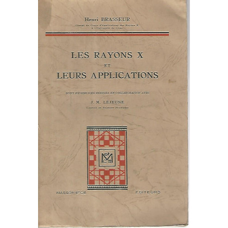 Les rayons et leurs applications