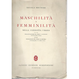 Maschilità  e femminilità  nella condotta umana