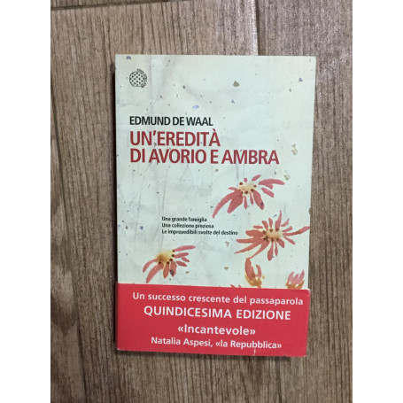 Un'eredita' di avorio e ambra