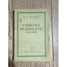 L'enigma di Luigi XVII 1785-1845Librisaggi L'enigma di Luigi XVII 1785-1845Librisaggi