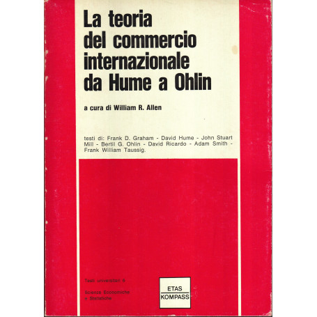 La teoria del commercio internazionale da Hume a Ohlin