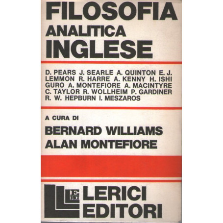 Filosofia analitica inglese
