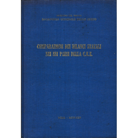 Comparazione dei bilanci statali nei sei paesi della C.E.E.