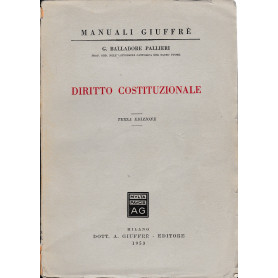 Diritto costituzionale