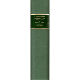 I documenti diplomatici italiani settima serie: 1922 - 1935 volume XV (18 marzo - 27 settembre 1934)