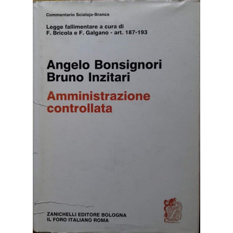 Amministrazione controllata