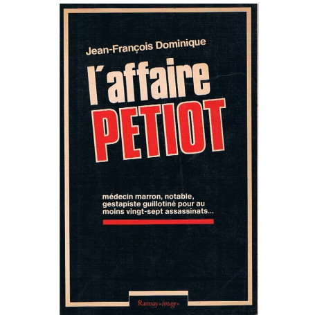 L'affaire Petiot