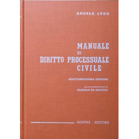 Manuale di diritto processuale civile