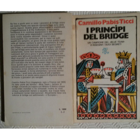 I princìpi del Bridge