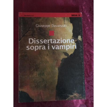 Dissertazione sopra i vampiri