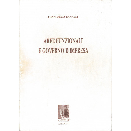 Aree funzionali e governo d'impresa