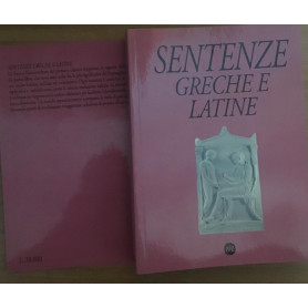 Sentenze greche e latine