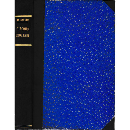 La letteratura italiana nel secolo XIX. G. Leopardi vol. 3°