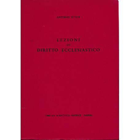 Lezioni di diritto ecclesiastico