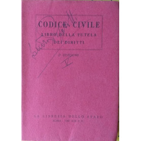 Codice Civile. Libro della tutela dei diritti