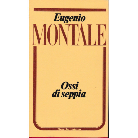 Ossi di seppia 1920-1927