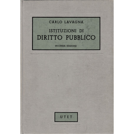 Istituzioni di diritto pubblico