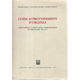 Guida ai provvedimenti d'urgenza