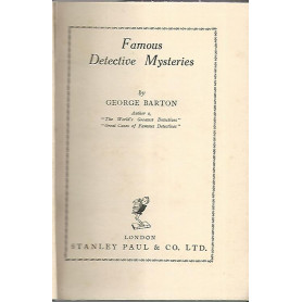 Famous detective mysteries